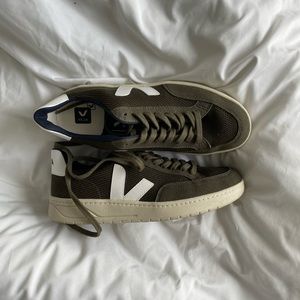 Veja Green Sneakers